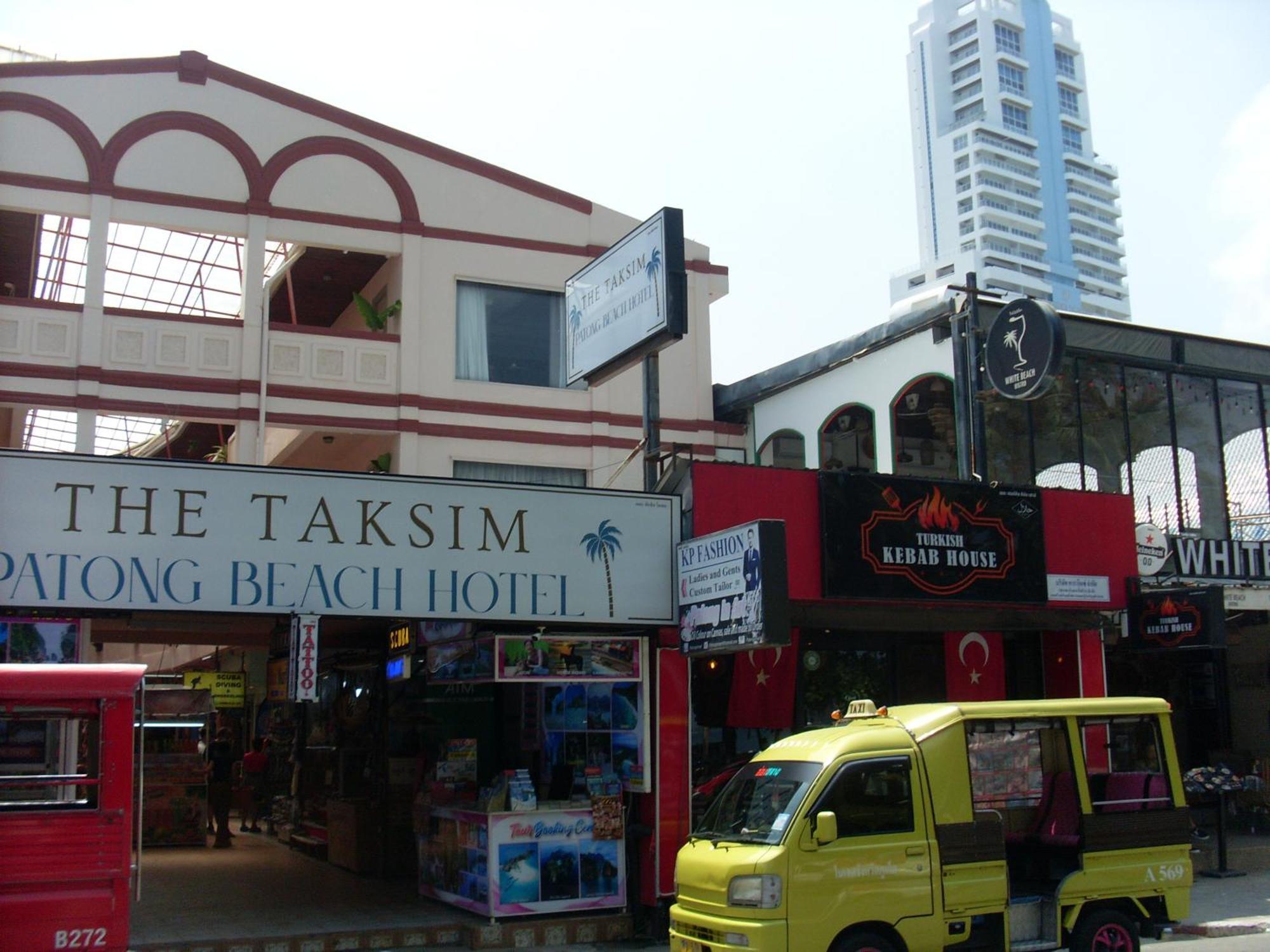 The Taksim Patong Beach Hotel Exterior foto